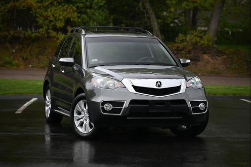 Gray 2010 Acura RDX Base
