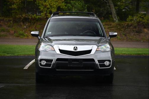 Gray 2010 Acura RDX Base
