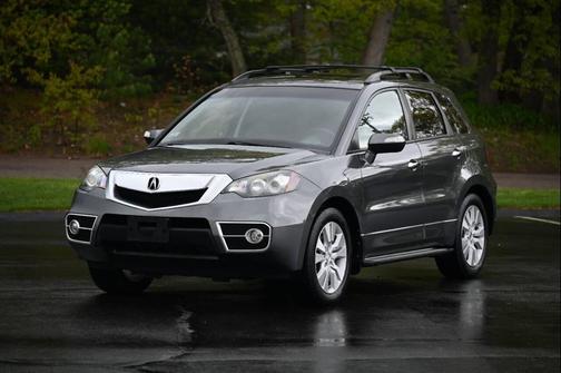 Gray 2010 Acura RDX Base