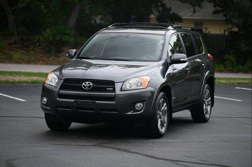 Gray 2012 Toyota RAV4 Sport