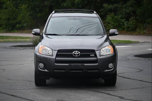 Gray 2012 Toyota RAV4 Sport