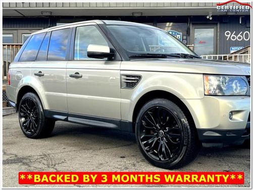 Photo 4 of 32 of 2011 Land Rover Range Rover Sport HSE