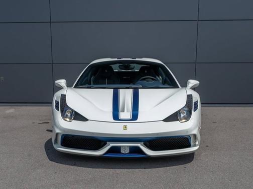 2015 Ferrari 458 Spider Speciali Aperta