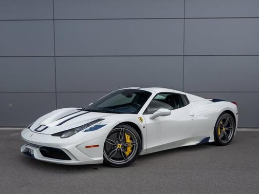 2015 Ferrari 458 Spider Speciali Aperta