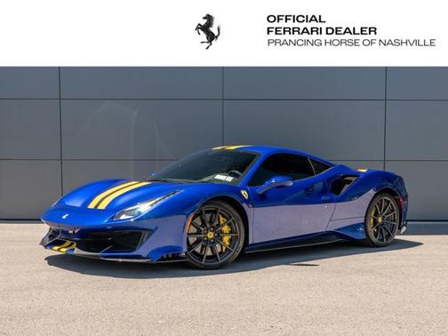 Extra Sample 2019 Ferrari 488 Pista Base