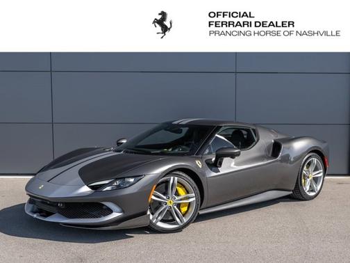 2022 Ferrari 296 GTB 