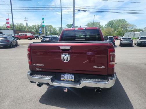 Delmonico Red Pearlcoat 2019 RAM 1500 Laramie