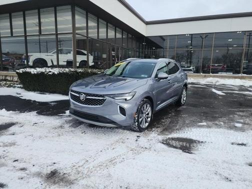2021 Buick Envision AWD Avenir