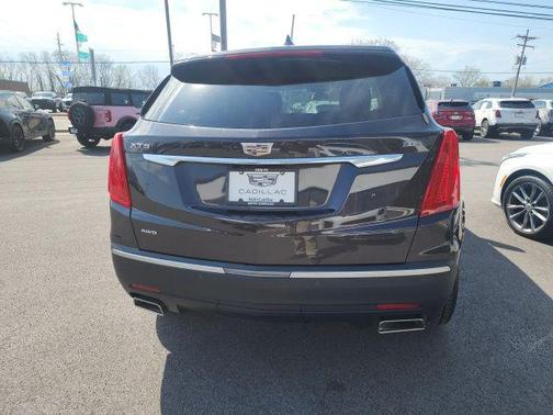 Dark Granite Metallic 2018 Cadillac XT5 Premium Luxury