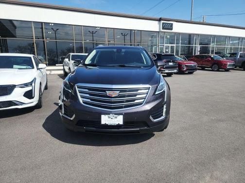 Dark Granite Metallic 2018 Cadillac XT5 Premium Luxury