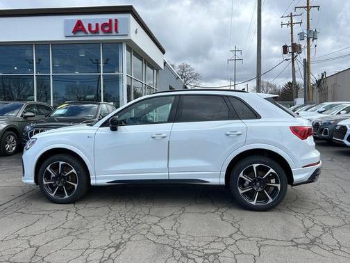 2025 Audi Q3 45 S line Premium Plus