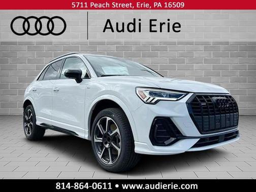 2025 Audi Q3 45 S line Premium Plus