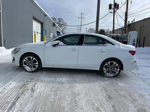 Arkona White 2026 Audi A3 quattro