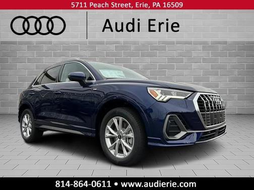 2025 Audi Q3 45 S line Premium Plus