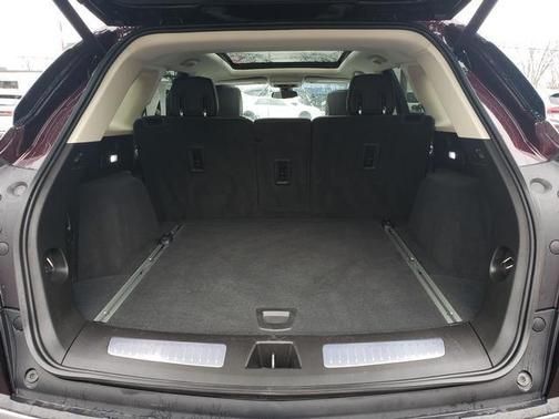 Deep Amethyst Metallic 2018 Cadillac XT5 Premium Luxury