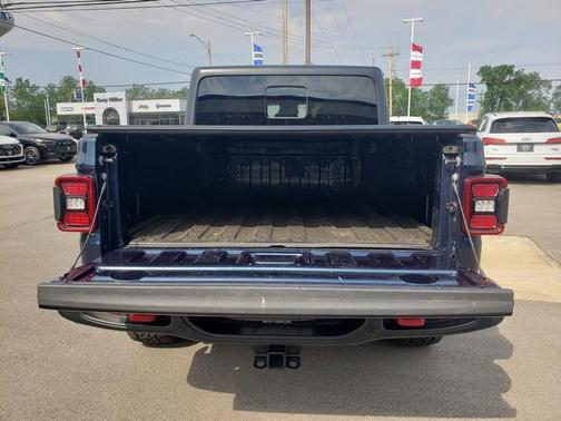 Fathom Blue Pearlcoat 2025 Jeep Gladiator Rubicon