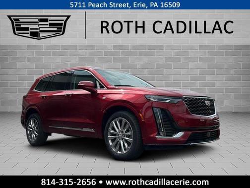2025 Cadillac XT6 Premium Luxury AWD