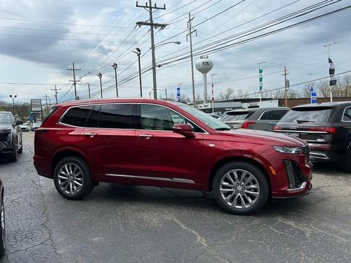 2025 Cadillac XT6 Premium Luxury AWD