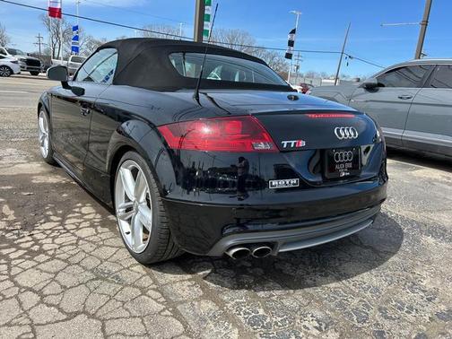 2015 Audi TTS 2.0T
