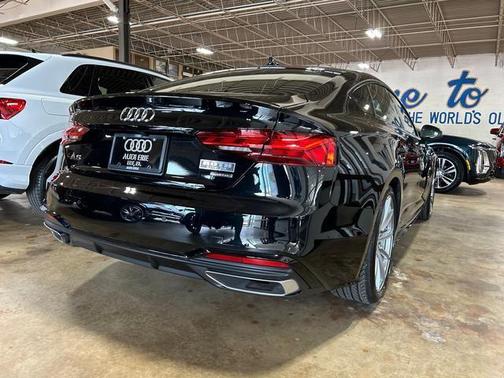 Mythos Black Metallic 2025 Audi A5 Sportback 45 S Line Premium