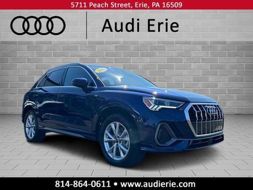 2025 Audi Q3 45 S line Premium Plus