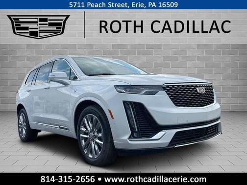 2025 Cadillac XT6 Premium Luxury AWD