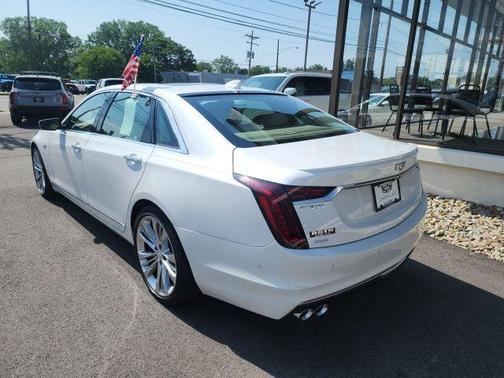 Crystal White Tricoat 2020 Cadillac CT6 AWD Platinum