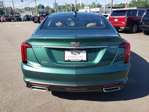 Typhoon Metallic 2026 Cadillac CT5 Premium Luxury