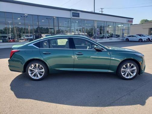 Typhoon Metallic 2026 Cadillac CT5 Premium Luxury