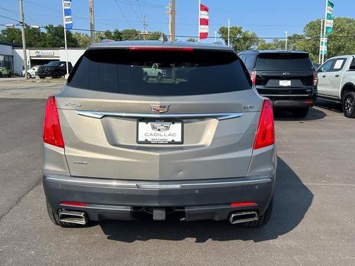 Bronze Dune Metallic 2019 Cadillac XT5 Luxury