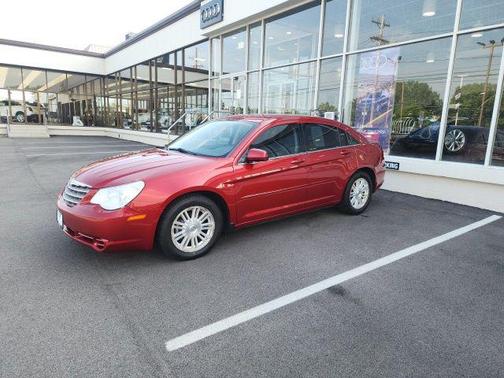 Inferno Red Crystal Pearlcoat 2007 Chrysler Sebring Touring