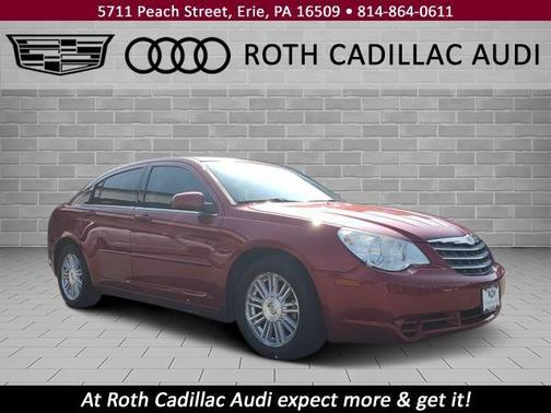 Inferno Red Crystal Pearlcoat 2007 Chrysler Sebring Touring