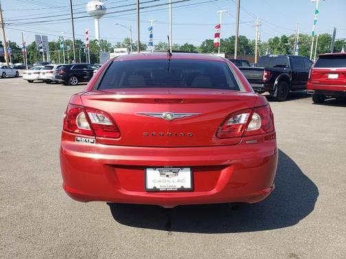 Inferno Red Crystal Pearlcoat 2007 Chrysler Sebring Touring
