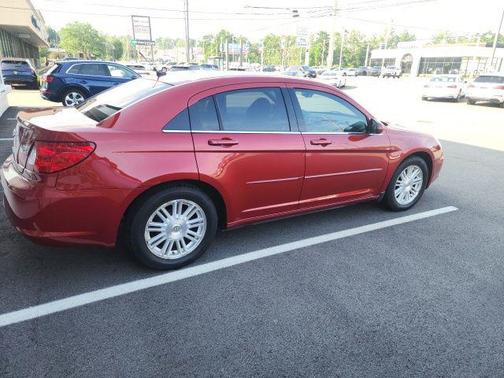 Inferno Red Crystal Pearlcoat 2007 Chrysler Sebring Touring