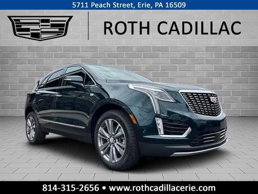 2026 Cadillac XT5 Premium Luxury