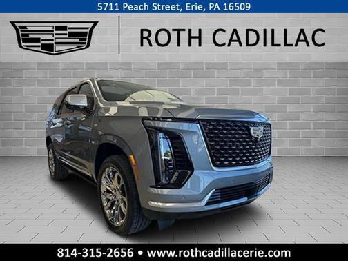 2025 Cadillac Escalade Premium Luxury