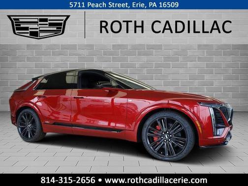 Radiant Red Tintcoat 2026 Cadillac LYRIQ V