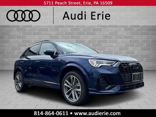 2025 Audi Q3 Premium 45 TFSI S line quattro Tiptronic