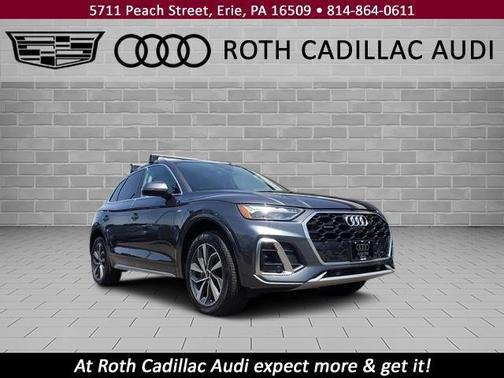 Daytona Gray Pearl Effect 2023 Audi Q5 45 S line Premium Plus