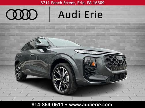 Daytona Gray Pearl Effect 2026 Audi Q3 S line