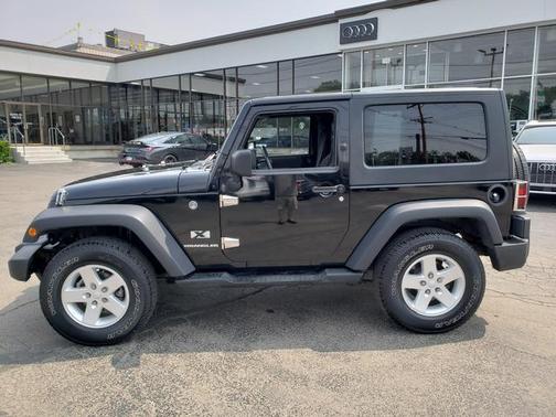 2007 Jeep Wrangler X