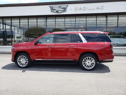 Radiant Red Tintcoat 2024 Cadillac Escalade ESV Premium Luxury