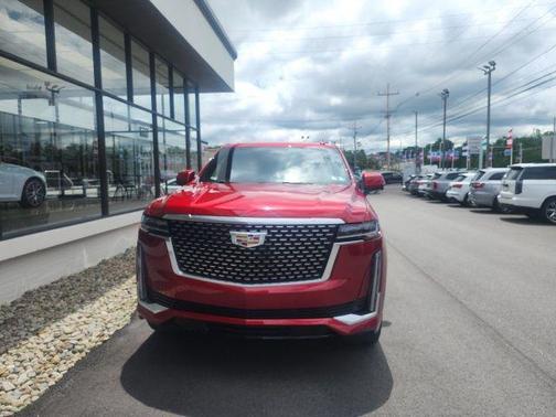 Radiant Red Tintcoat 2024 Cadillac Escalade ESV Premium Luxury