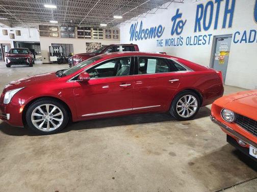 Crystal Red Tint 2013 Cadillac XTS Luxury