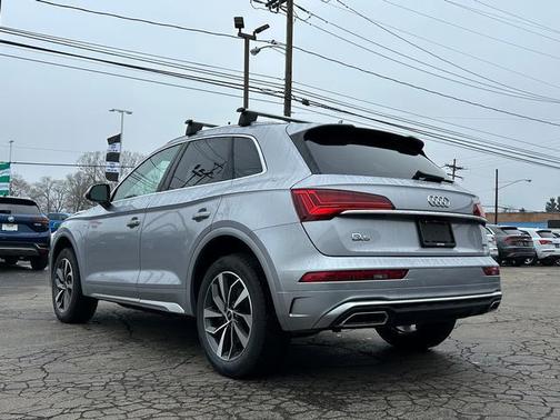2025 Audi Q5 45 S line Premium Plus