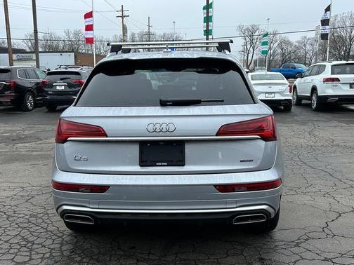 2025 Audi Q5 45 S line Premium Plus