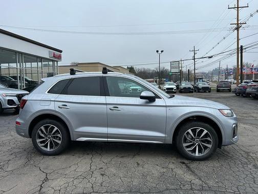 2025 Audi Q5 45 S line Premium Plus