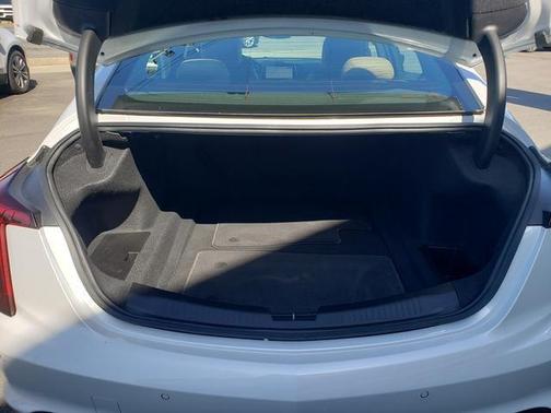 Crystal White Tricoat 2023 Cadillac CT5 Premium Luxury