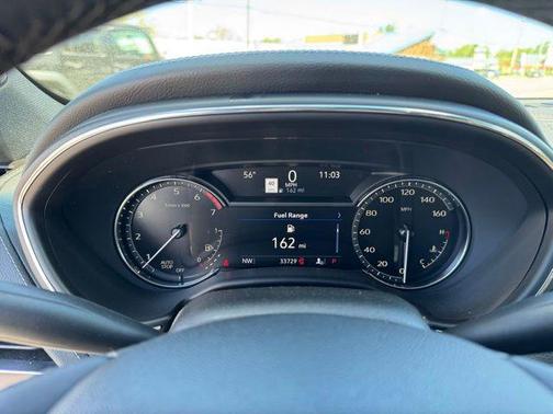 Crystal White Tricoat 2023 Cadillac CT5 Premium Luxury