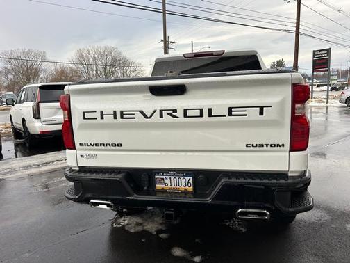 2024 Chevrolet Silverado 1500 Custom Trail Boss